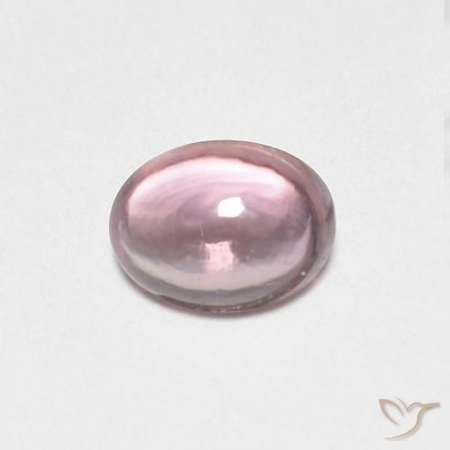 0.49ct Natural Light Purple Sapphire, Oval, Transparent