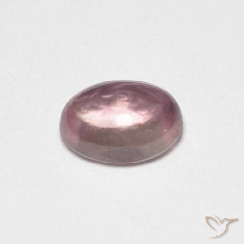 Sapphire Gemstone in 5 x 3.8 mm Size for Sale, Sapphire Stone in Light Purple Color