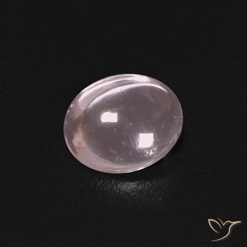 0.48ct Natural Very Light Purple Sapphire, Oval, Transparent