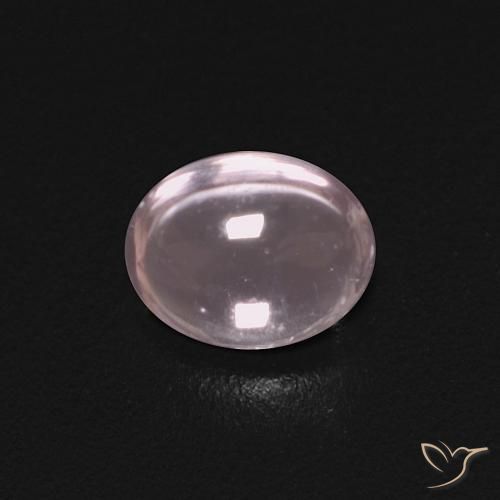 0.48 ct Purple Sapphire Stone, Natural Sapphire in Oval Cabochon Shape for Sale