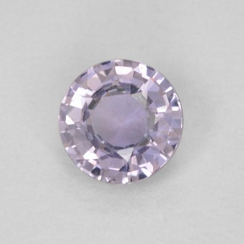 4,5mm Zaffiro viola Sfaccettatura rotonda dalla Tanzania, peso di 0,42 ct, pietra preziosa naturale Riscaldato in purezza VVS, Zaffiro 1pz - il colore è Violetto chiaro, durezza Mohs di 9 adatto per gioielli da indossare ogni giorno, Simboleggia abbondanza e prosperità, Photo A