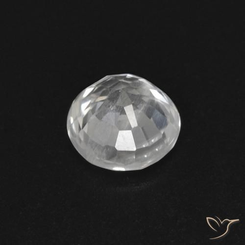 Sapphire Gemstone in 4.5 mm (calibrated) Size for Sale, Sapphire Stone in White Color