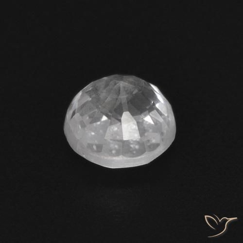 Sapphire Gemstone in 4 mm (calibrated) Size for Sale, Sapphire Stone in White Color