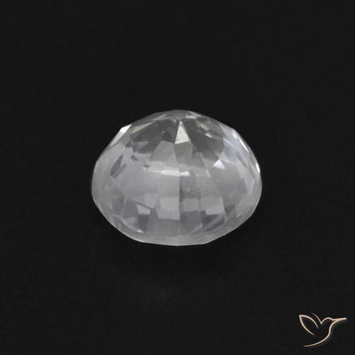 Sapphire Gemstone in 4.2 mm Size for Sale, Sapphire Stone in White Color