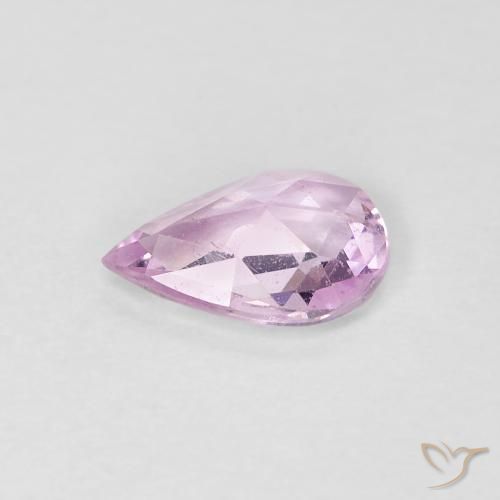 Sapphire Gemstone in 6.8 x 4.7 mm Size for Sale, Sapphire Stone in Medium Purple Color