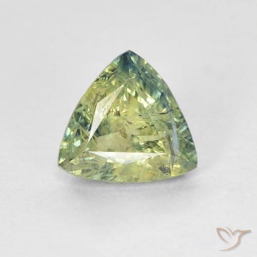 1.04ct Natural Multicolor Sapphire, Trillion, VS-SI