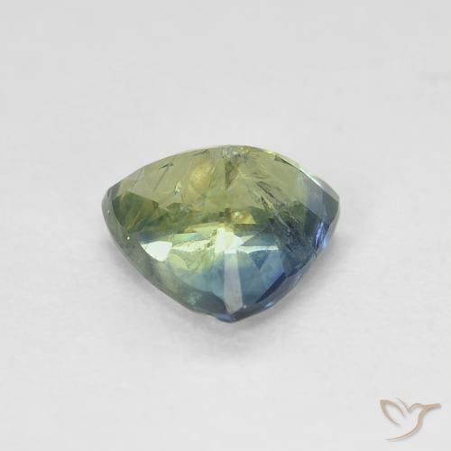 Sapphire Gemstone in 6.3 x 6 mm Size for Sale, Sapphire Stone in Multicolor Color