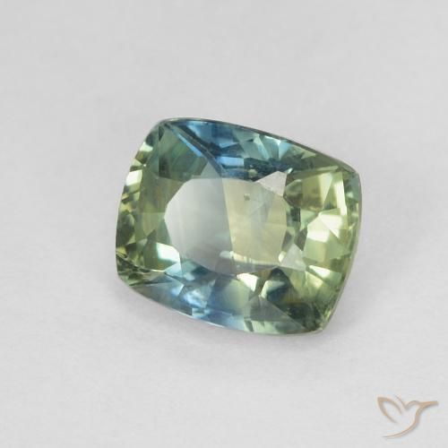 0.78 ct Blue Sapphire Stone, Natural Sapphire in Cushion-Cut Shape for Sale