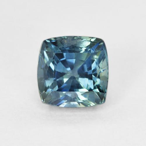 Loose 101 Ct Cushion Blue Sapphire Gemstone For Sale 5 X 5 Mm Gemselect