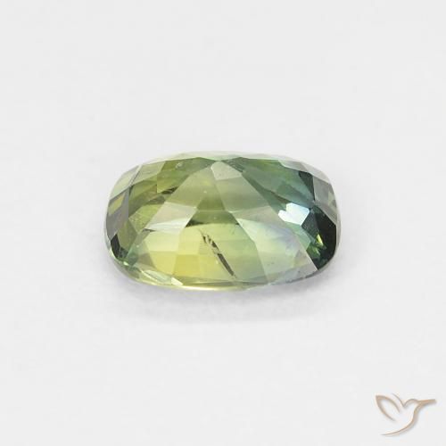 Sapphire Gemstone in 5.6 x 4.4 mm Size for Sale, Sapphire Stone in Multicolor Color