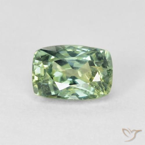 0.94ct Natural Multicolor Sapphire, Cushion, VS