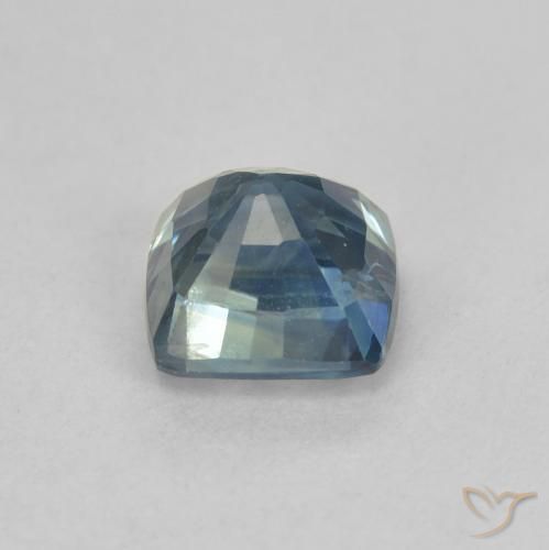 Sapphire Gemstone in 5 x 5 mm (calibrated) Size for Sale, Sapphire Stone in Teal Color
