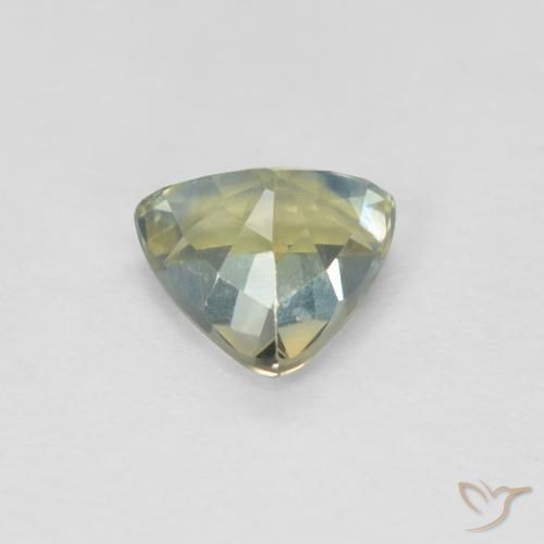 Sapphire Gemstone in 5.9 x 5.6 mm Size for Sale, Sapphire Stone in Multicolor Color