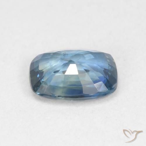 Sapphire Gemstone in 6.4 x 4.8 mm Size for Sale, Sapphire Stone in Navy Blue Color