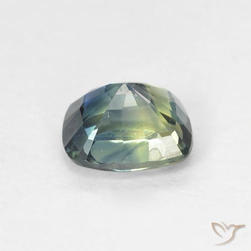 Sapphire Gemstone in 5.8 x 4.9 mm Size for Sale, Sapphire Stone in Multicolor Color