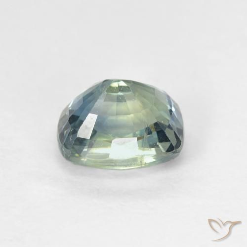 Sapphire Gemstone in 6.1 x 5 mm Size for Sale, Sapphire Stone in Multicolor Color