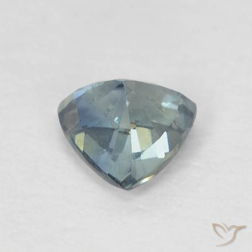 Sapphire Gemstone in 5.3 x 5 mm Size for Sale, Sapphire Stone in Teal Color