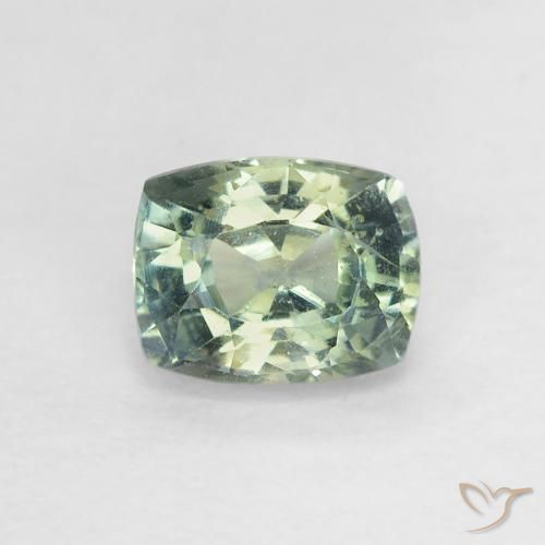 0.62ct Natural Multicolor Sapphire, Cushion, VS