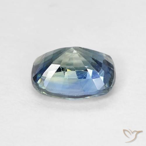 Sapphire Gemstone in 5.4 x 4.2 mm Size for Sale, Sapphire Stone in Teal Color