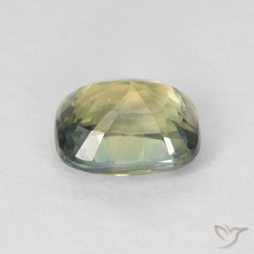 Sapphire Gemstone in 6.7 x 5.2 mm Size for Sale, Sapphire Stone in Multicolor Color