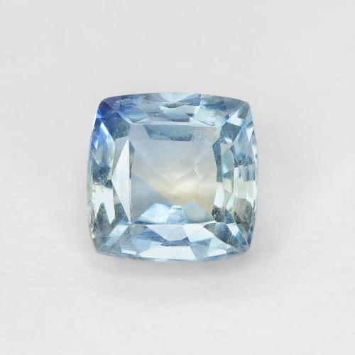 Zaffiro Taglio a cuscino da 1,16 ct dal Madagascar, dimensione 5,6 x 5,6mm, purezza VVS-VS, pietra preziosa naturale Riscaldato, Zaffiro 1pc in colore Azzurro, durezza Mohs di 9 adatto per gioielli da indossare ogni giorno, Pietra portafortuna tradizionale di aprile, Photo A
