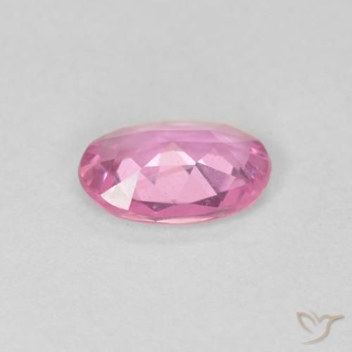 Sapphire Gemstone in 6 x 4 mm (calibrated) Size for Sale, Sapphire Stone in Pink Color