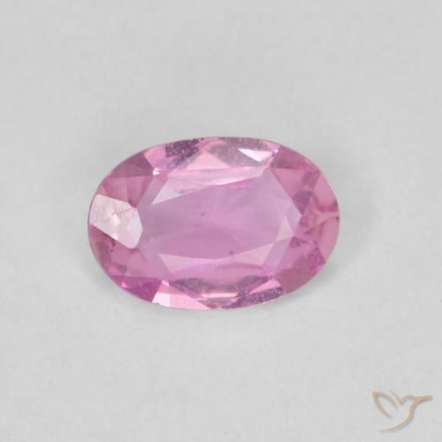 0.38ct Natural Purple-Pink Sapphire, Oval, VVS-VS