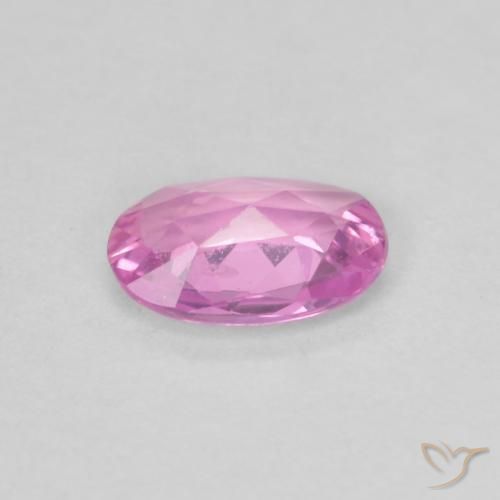 Sapphire Gemstone in 6 x 4 mm (calibrated) Size for Sale, Sapphire Stone in Intense Purple Color