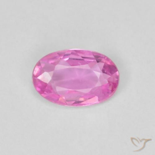 0.36ct Natural Medium Purple Sapphire, Oval, VVS-VS