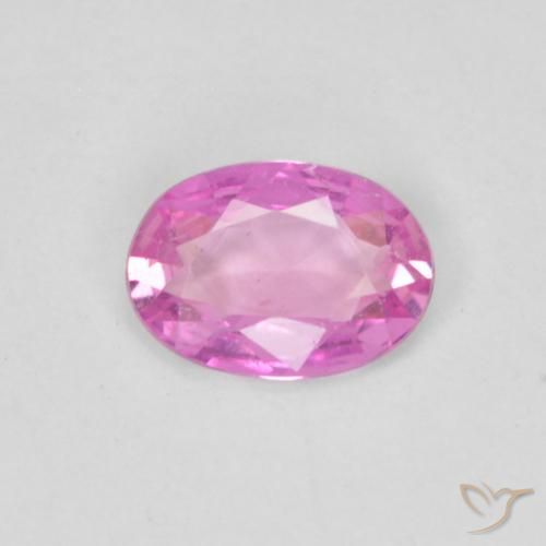 0.39ct Natural Purple-Pink Sapphire, Oval, VVS-VS