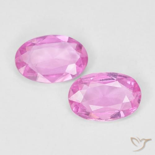 0.77ctw Natural Medium Purple Sapphire, Oval, VS