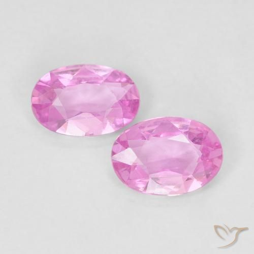 0.72ctw Natural Purple-Pink Sapphire, Oval, VS