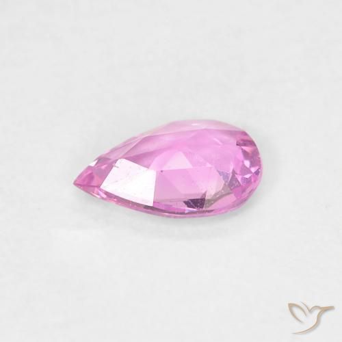 Sapphire Gemstone in 6 x 4 mm (calibrated) Size for Sale, Sapphire Stone in Intense Purple Color