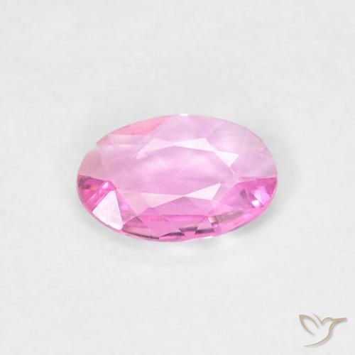 0.34ct Natural Medium Purple Sapphire, Oval, VVS