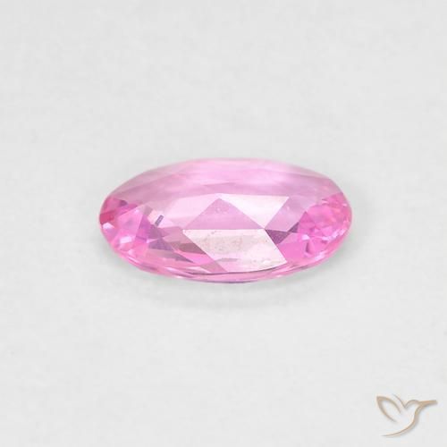 Sapphire Gemstone in 6 x 4 mm (calibrated) Size for Sale, Sapphire Stone in Medium Purple Color