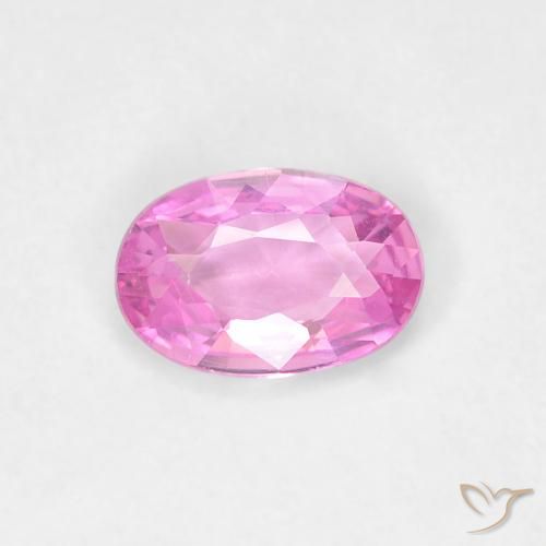0.40ct Natural Intense Purple Sapphire, Oval, VVS