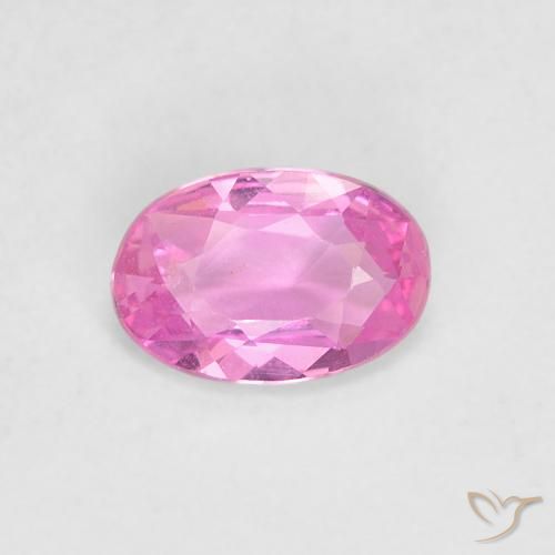 0.44ct Natural Purple-Pink Sapphire, Oval, VVS
