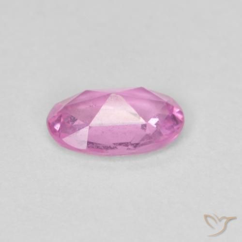 Sapphire Gemstone in 6 x 4 mm (calibrated) Size for Sale, Sapphire Stone in Light Royal Purple Pink Color