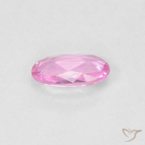 Sapphire Gemstone in 6 x 4 mm (calibrated) Size for Sale, Sapphire Stone in Pink Color