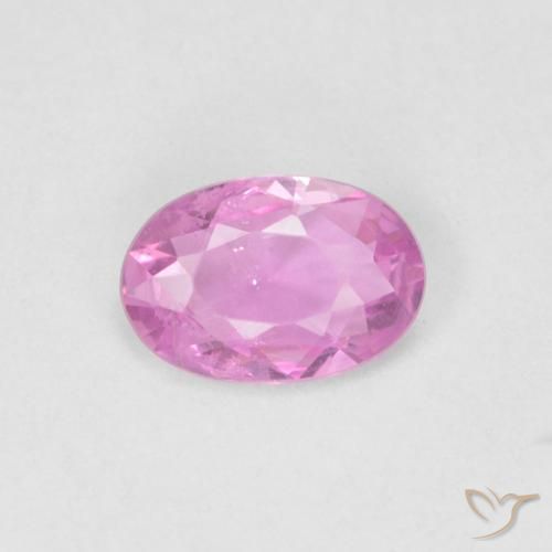 0.44ct Natural Pink Sapphire, Oval, VS