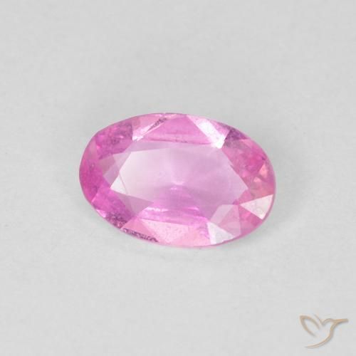 0.41ct Natural Pink Sapphire, Oval, VS