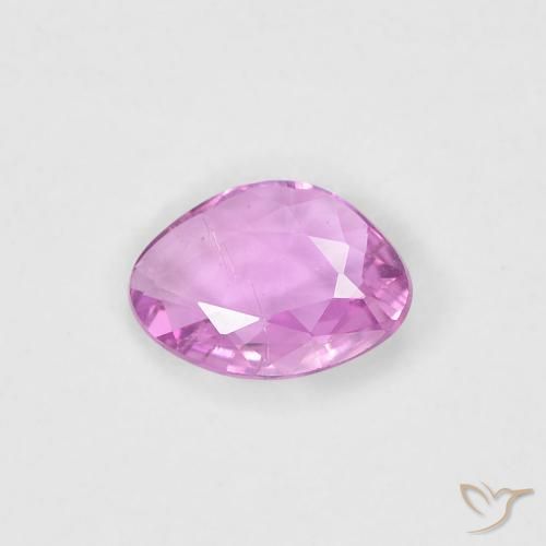 0.42ct Natural Light Pink Sapphire, Fancy, VS