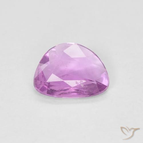 0.55ct Natural Light Royal Purple Pink Sapphire, Fancy, VS