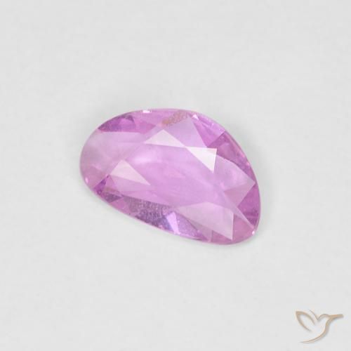 0.38 ct Pink Sapphire Stone, Natural Sapphire in Fancy Cut Shape for Sale