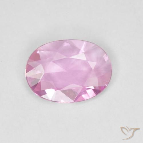 0.48ct Natural Pink Sapphire, Oval, VVS