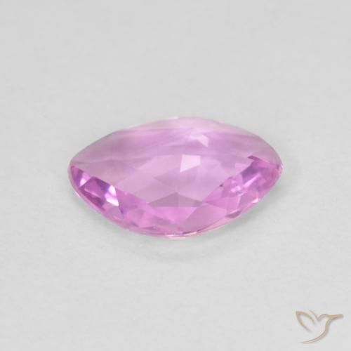 Sapphire Gemstone in 6.6 x 5.1 mm Size for Sale, Sapphire Stone in Medium Purple Color