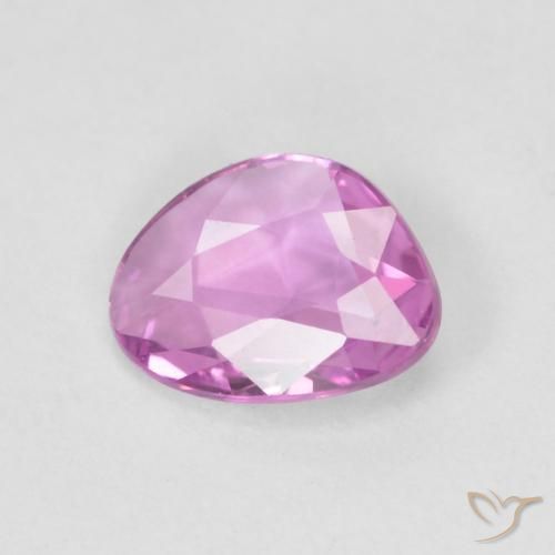 0.60ct Natural Bright Pinkish Purple Sapphire, Fancy, VVS