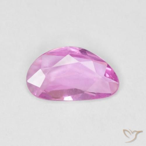 0.46ct Natural Intense Purple Sapphire, Fancy, VVS-VS