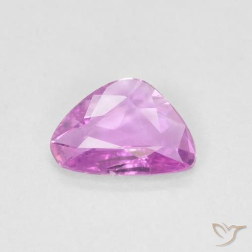 0.50ct Natural Purple-Pink Sapphire, Fancy, VVS-VS, Photo A