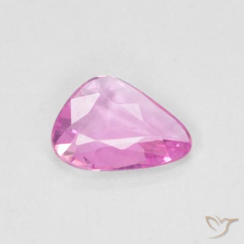 0.48ct Natural Bright Pinkish Purple Sapphire, Fancy, VVS-VS